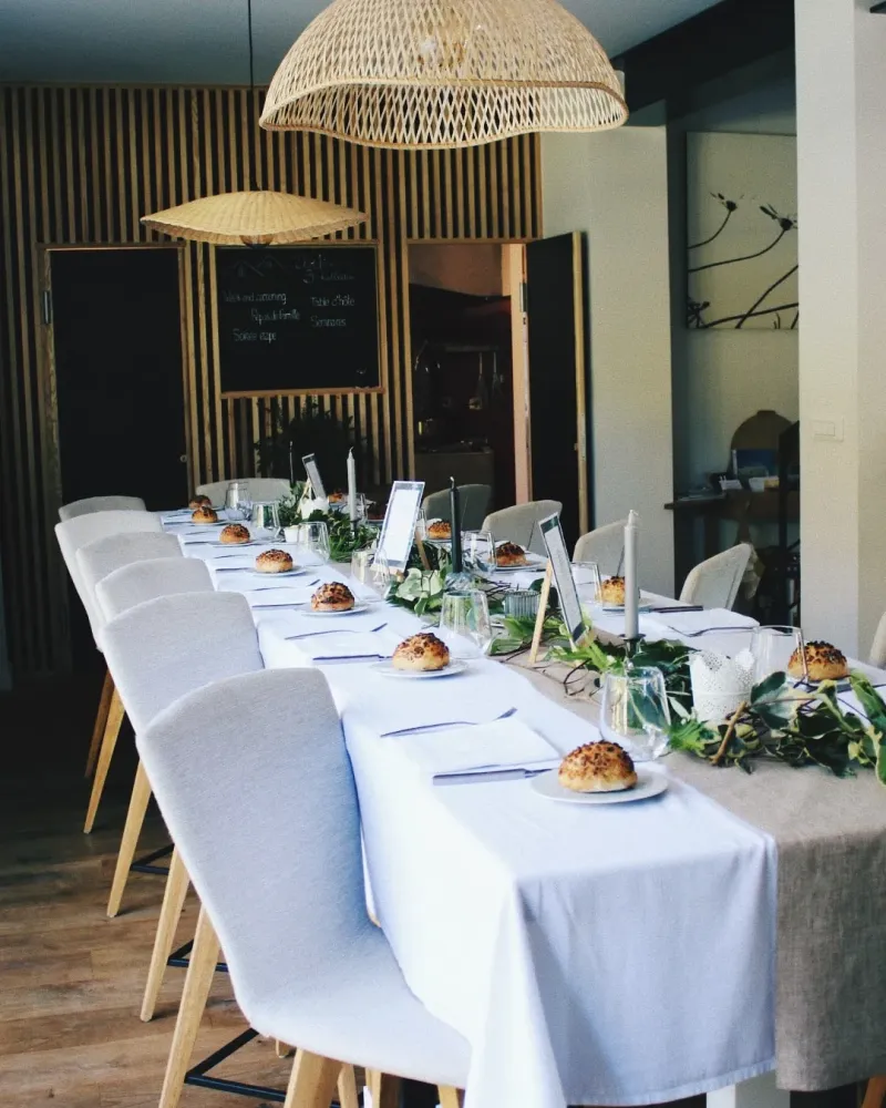 table d'hote domaine baruteau