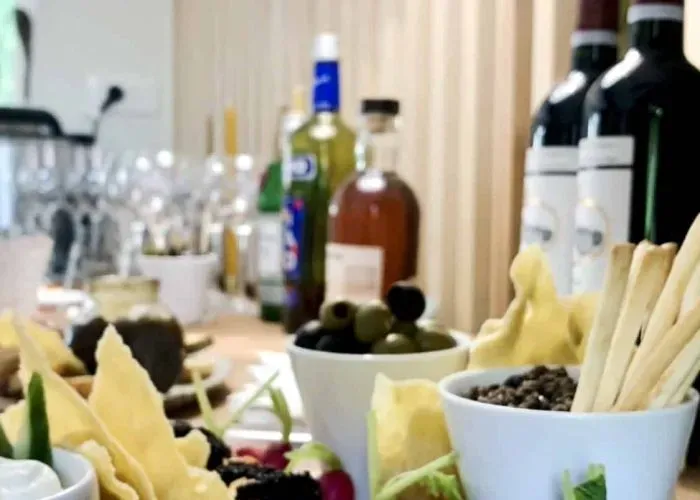 Apéritif dans les arbres